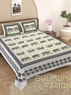 Cotton King Size Bedsheet