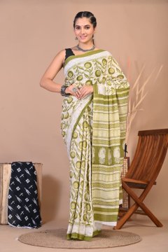 Cotton Mul Saree