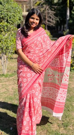 Cotton Mul Saree