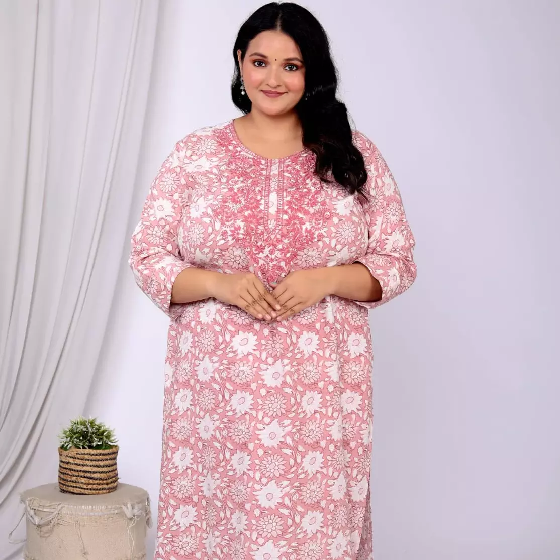 Plus Size Kurti 