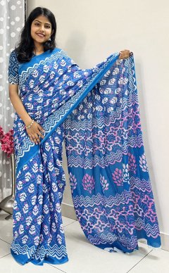 Cotton Mul Saree