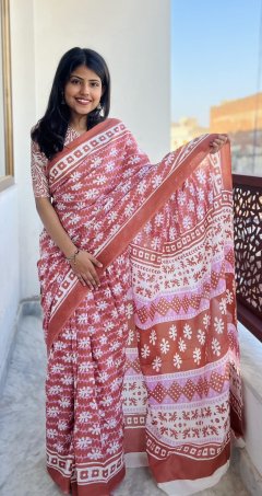 Cotton Mul Saree