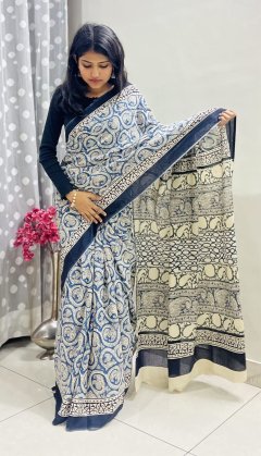 Cotton Mul  Saree