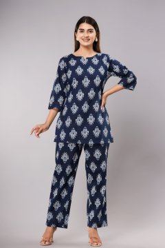 Cotton Night Suit 